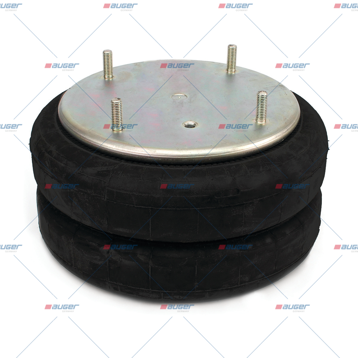 Verwickelte Luftfederbalg